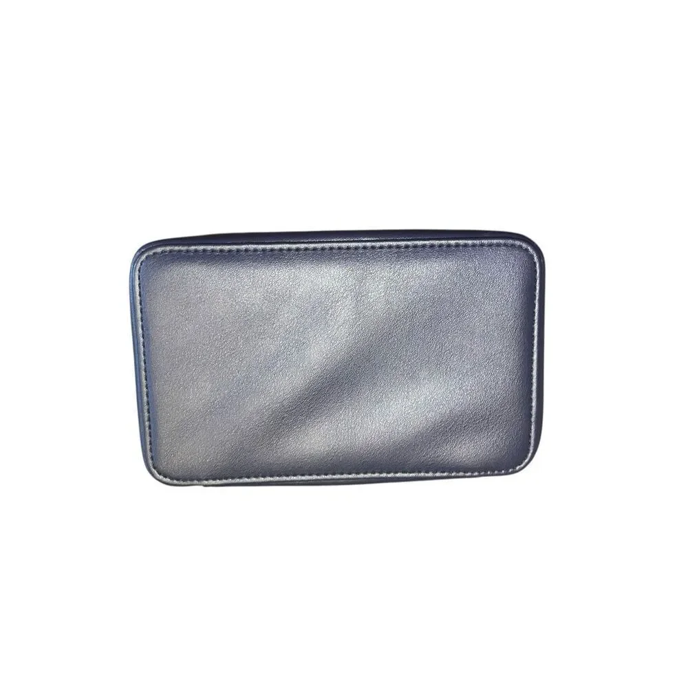 Missoni Exclusive Delta One Travel Case Pouch Blue Wave Zipper Ltd Edition